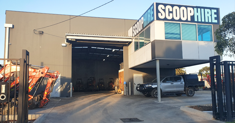 Scoop Hire Sunshine North Branch